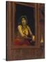 The Exotic Dancing Girl-Jean Leon Gerome-Stretched Canvas