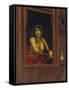 The Exotic Dancing Girl-Jean Leon Gerome-Framed Stretched Canvas