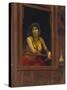 The Exotic Dancing Girl-Jean Leon Gerome-Stretched Canvas