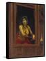 The Exotic Dancing Girl-Jean Leon Gerome-Framed Stretched Canvas