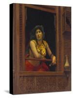 The Exotic Dancing Girl-Jean Leon Gerome-Stretched Canvas