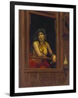 The Exotic Dancing Girl-Jean Leon Gerome-Framed Giclee Print