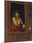 The Exotic Dancing Girl-Jean Leon Gerome-Mounted Giclee Print