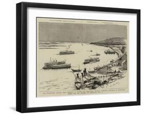 The Expedition Against King Theebaw of Burma-null-Framed Giclee Print