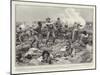 The Expedition Against the Mad Mullah, the Attack on Captain Mcneill's Zariba at Gebile, Somaliland-Frank Dadd-Mounted Giclee Print