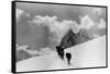 The Expedition for the Conquest of K2 Marching To the Top-null-Framed Stretched Canvas