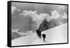 The Expedition for the Conquest of K2 Marching To the Top-null-Framed Stretched Canvas