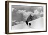 The Expedition for the Conquest of K2 Marching To the Top-null-Framed Giclee Print