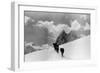 The Expedition for the Conquest of K2 Marching To the Top-null-Framed Giclee Print