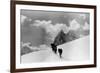 The Expedition for the Conquest of K2 Marching To the Top-null-Framed Giclee Print