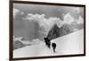 The Expedition for the Conquest of K2 Marching To the Top-null-Framed Giclee Print