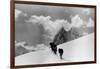 The Expedition for the Conquest of K2 Marching To the Top-null-Framed Giclee Print