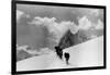 The Expedition for the Conquest of K2 Marching To the Top-null-Framed Giclee Print