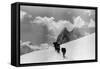 The Expedition for the Conquest of K2 Marching To the Top-null-Framed Stretched Canvas