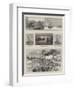 The Expedition for the Relief of General Gordon-Thomas Walter Wilson-Framed Giclee Print