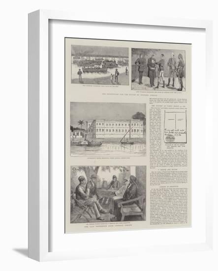 The Expedition for the Relief of General Gordon-null-Framed Giclee Print