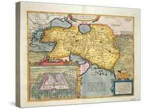 The Expedition of Alexander the Great, from the 'Theatrum Orbis Terrarum', 1603-Abraham Ortelius-Stretched Canvas