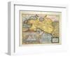 The Expedition of Alexander the Great, from the 'Theatrum Orbis Terrarum', 1603-Abraham Ortelius-Framed Giclee Print