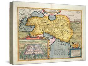 The Expedition of Alexander the Great, from the 'Theatrum Orbis Terrarum', 1603-Abraham Ortelius-Stretched Canvas