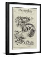 The Expedition of the British South Africa Company to Matabeleland-Henry Charles Seppings Wright-Framed Giclee Print