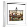 The Expedition of the French and Genoese to Barbary, 15th Century-null-Framed Giclee Print