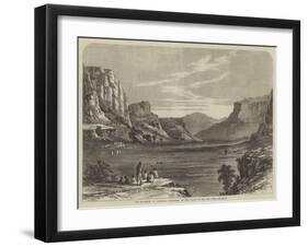 The Expedition to Abyssinia, Goon-Goona, in the Valley of the Mai Muna-null-Framed Giclee Print