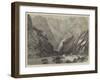 The Expedition to Abyssinia, the Mayen Wells, Half Way to Senafe-null-Framed Giclee Print