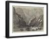 The Expedition to Abyssinia, the Mayen Wells, Half Way to Senafe-null-Framed Giclee Print