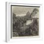 The Expedition to Abyssinia, Waterfall on the Mai Muna, Near Senafe-null-Framed Giclee Print