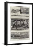 The Expedition to Grenada to Observe the Recent Eclipse of the Sun-null-Framed Giclee Print