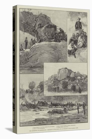 The Expedition to Mashonaland, Sketches on the March-null-Stretched Canvas