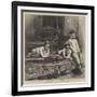 The Expedition to Upper Burma, King Theebaw and His Two Queens-null-Framed Giclee Print