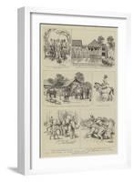 The Expedition to Upper Burma, with the Tonghoo Field Force-null-Framed Giclee Print