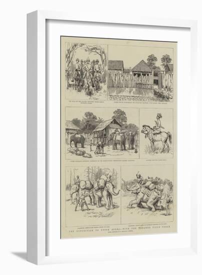 The Expedition to Upper Burma, with the Tonghoo Field Force-null-Framed Giclee Print