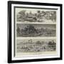 The Expedition to Upper Burma-null-Framed Giclee Print