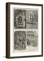 The Expedition to Upper Burma-null-Framed Giclee Print