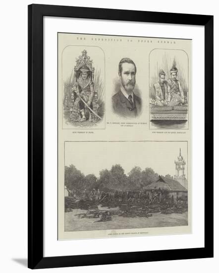 The Expedition to Upper Burmah-Thomas Harrington Wilson-Framed Giclee Print