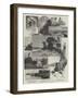 The Expedition Up the Nile, from Assouan to Korosko-Charles Auguste Loye-Framed Giclee Print