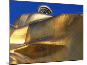 The Experience Music Project, Seattle, Washington, USA-William Sutton-Mounted Photographic Print