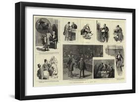 The Experiences of a New Mp-null-Framed Giclee Print