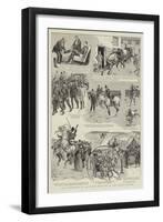 The Experiences of an Acting Adjutant at the Easter Review-null-Framed Giclee Print