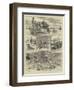 The Experiences of an Amateur Diver-William Ralston-Framed Giclee Print