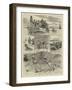 The Experiences of an Amateur Diver-William Ralston-Framed Giclee Print