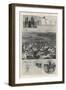 The Experiments in Practical Field-Firing at Aldershot-Ralph Cleaver-Framed Giclee Print