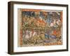 The Exploits of Hector, from the Codex Benito Santa Mora-null-Framed Giclee Print