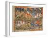 The Exploits of Hector, from the Codex Benito Santa Mora-null-Framed Giclee Print