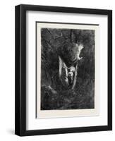 The Explorations at Jerusalem-null-Framed Premium Giclee Print