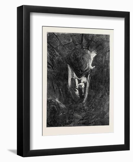 The Explorations at Jerusalem-null-Framed Premium Giclee Print