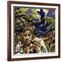 The Explorer Pedro Texiera Travelled Along the Amazon in 1638-null-Framed Giclee Print