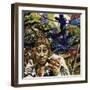 The Explorer Pedro Texiera Travelled Along the Amazon in 1638-null-Framed Giclee Print